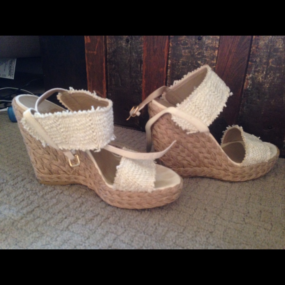 Stuart weitzman sandal wedges